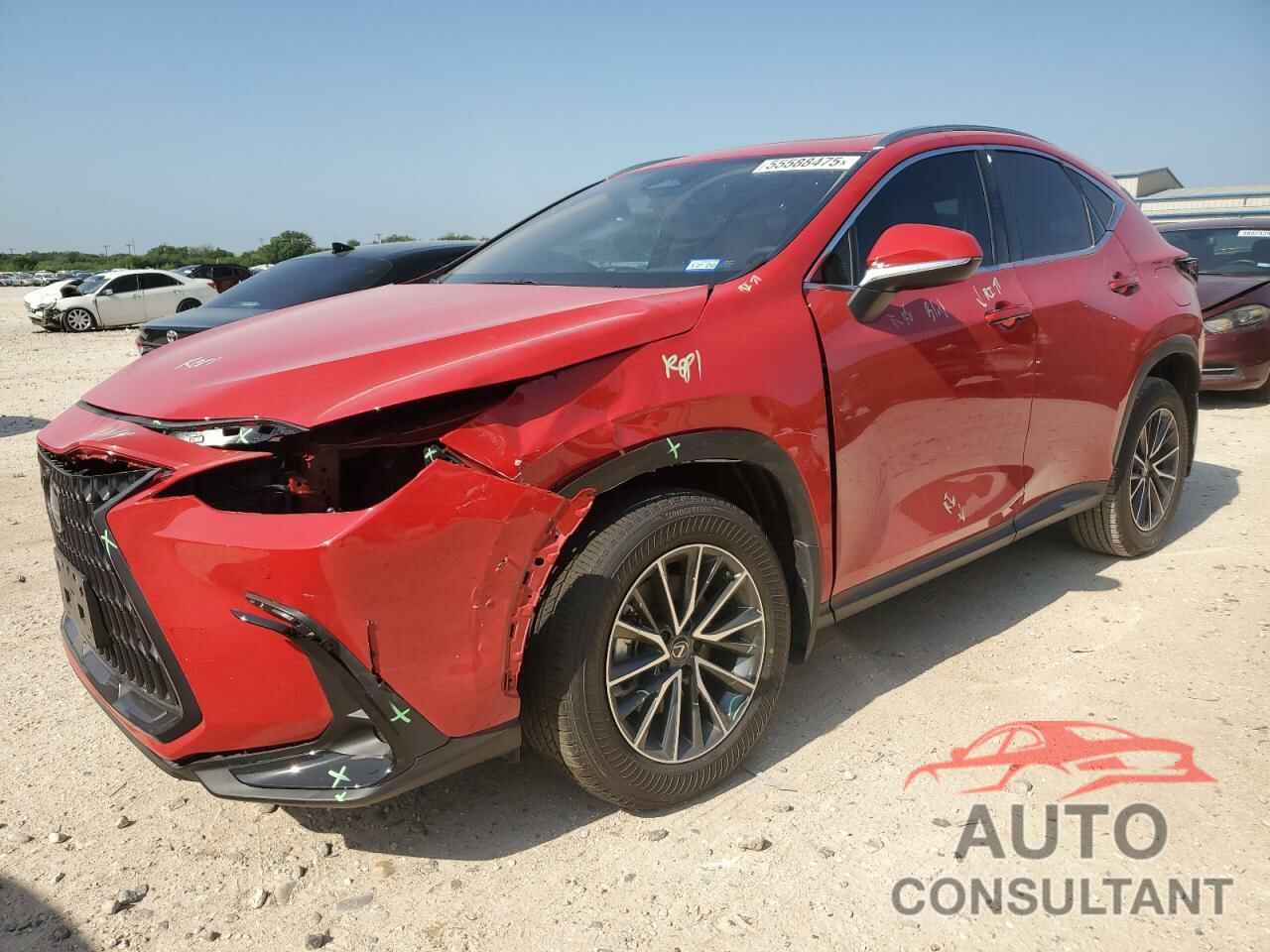 LEXUS NX 350H BA 2025 - JTJGKCEZ5S2054173