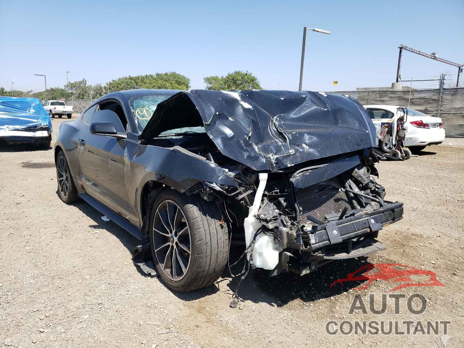 FORD MUSTANG 2017 - 1FA6P8THXH5277152