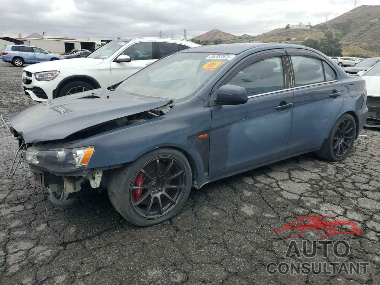 MITSUBISHI EVO 2014 - JA32W8FV1EU023827