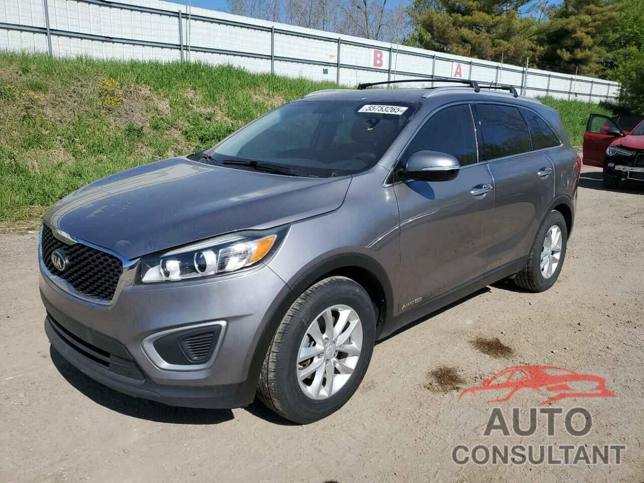 KIA SORENTO 2017 - 5XYPGDA53HG208553