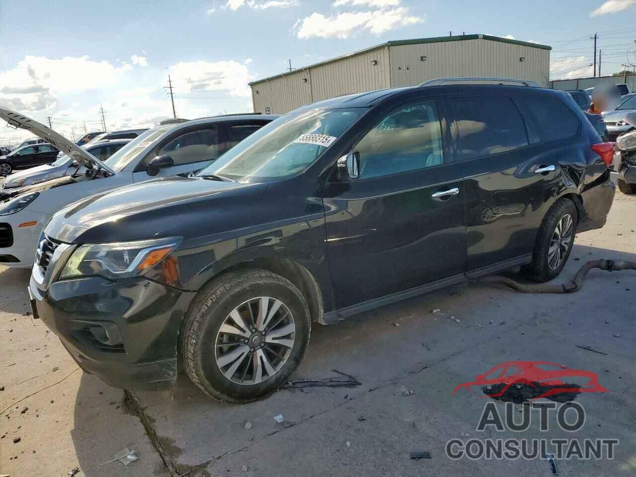 NISSAN PATHFINDER 2019 - 5N1DR2MN4KC592962