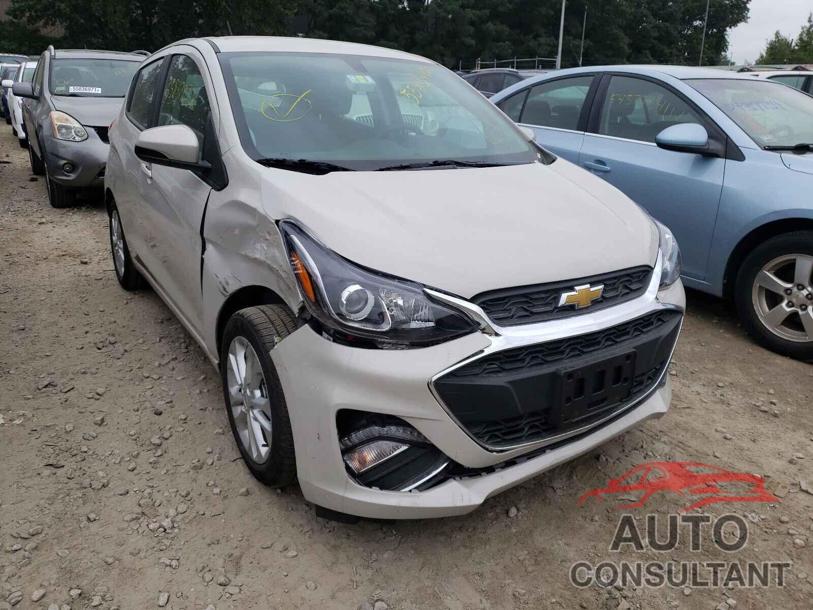 CHEVROLET SPARK 2021 - KL8CD6SA8MC750091