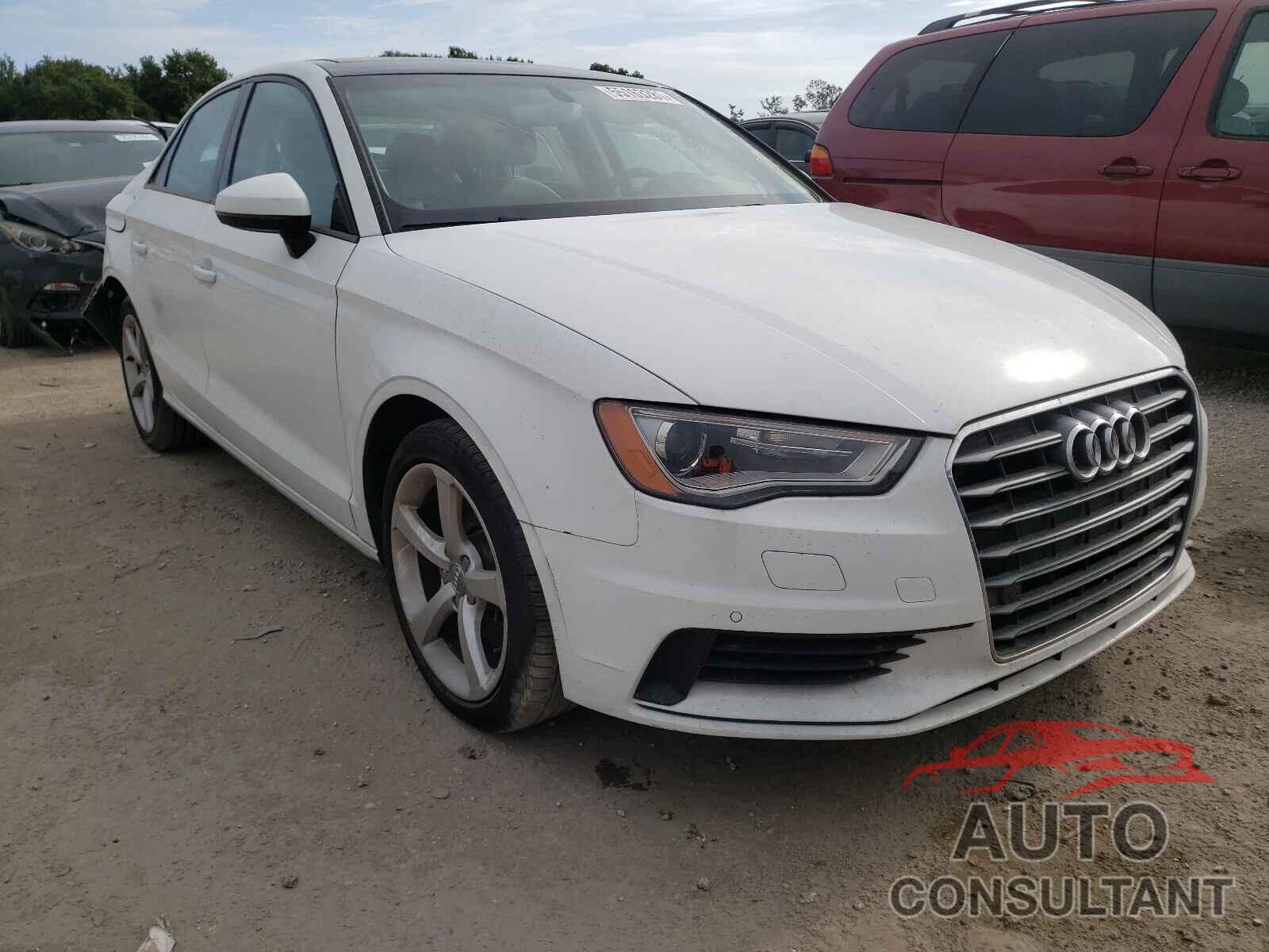 AUDI A3 2016 - WAUA7GFF8G1059545