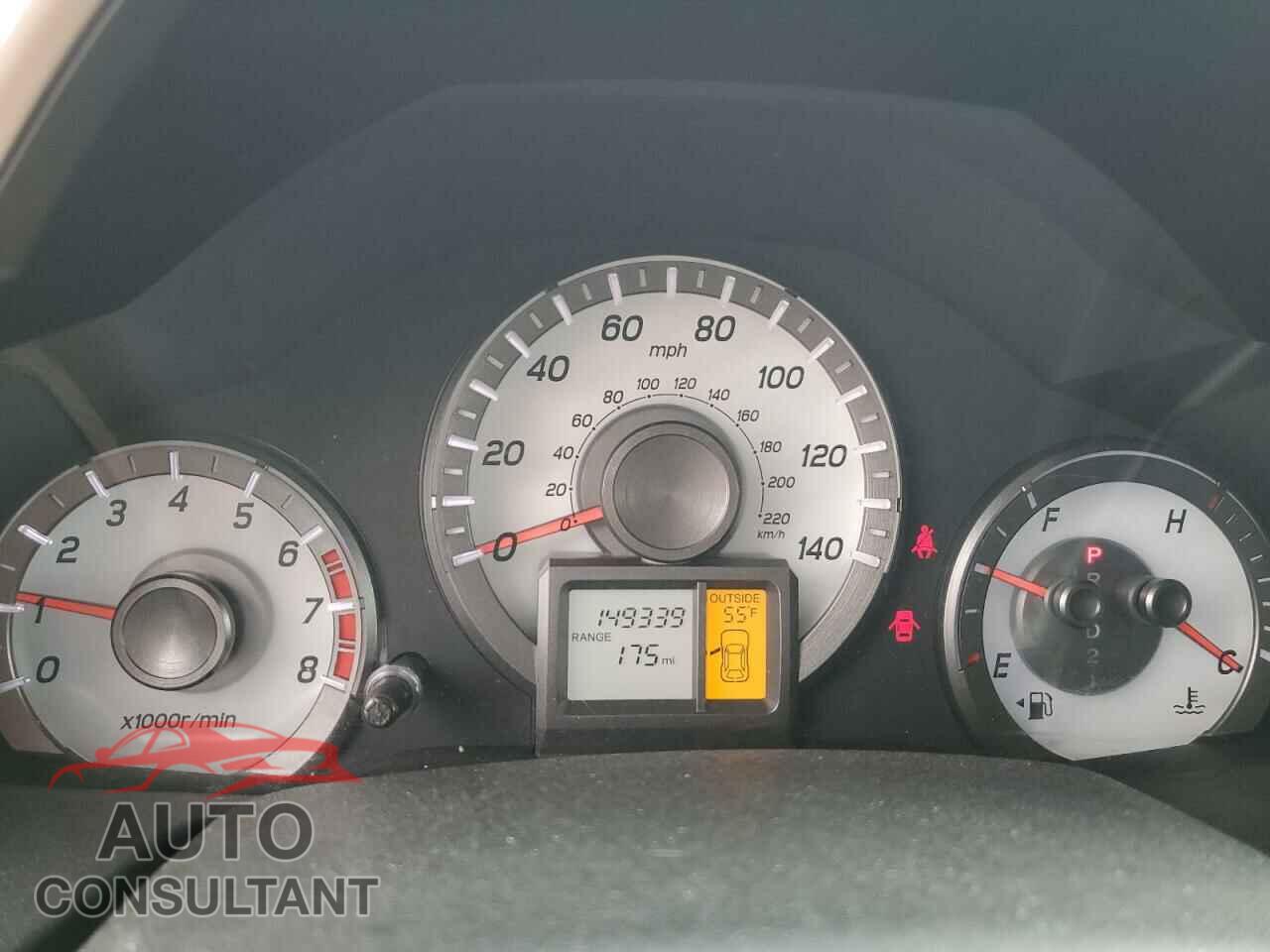 HONDA PILOT 2012 - 5FNYF4H47CB002995
