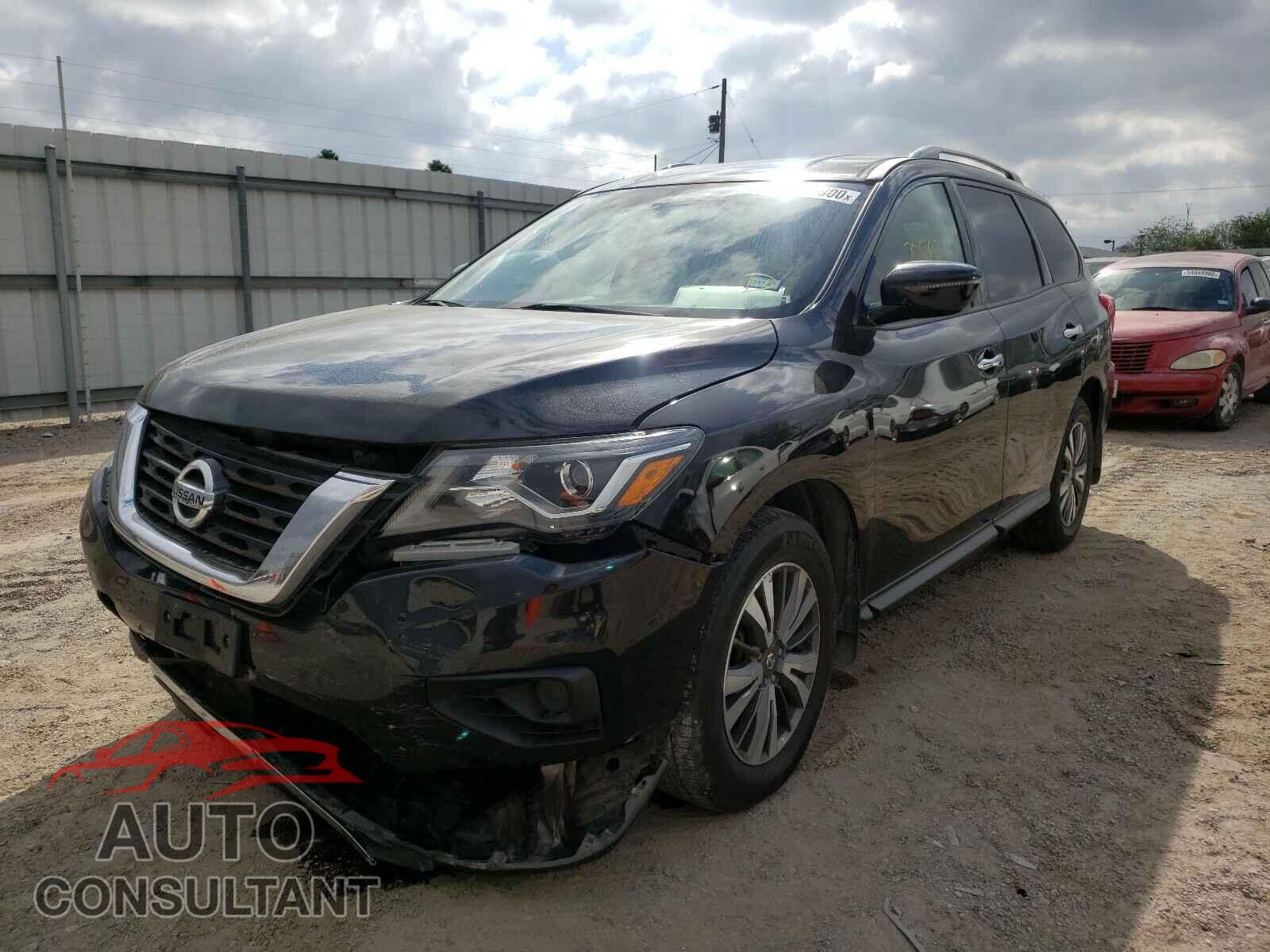 NISSAN PATHFINDER 2017 - 5N1DR2MN7HC644318
