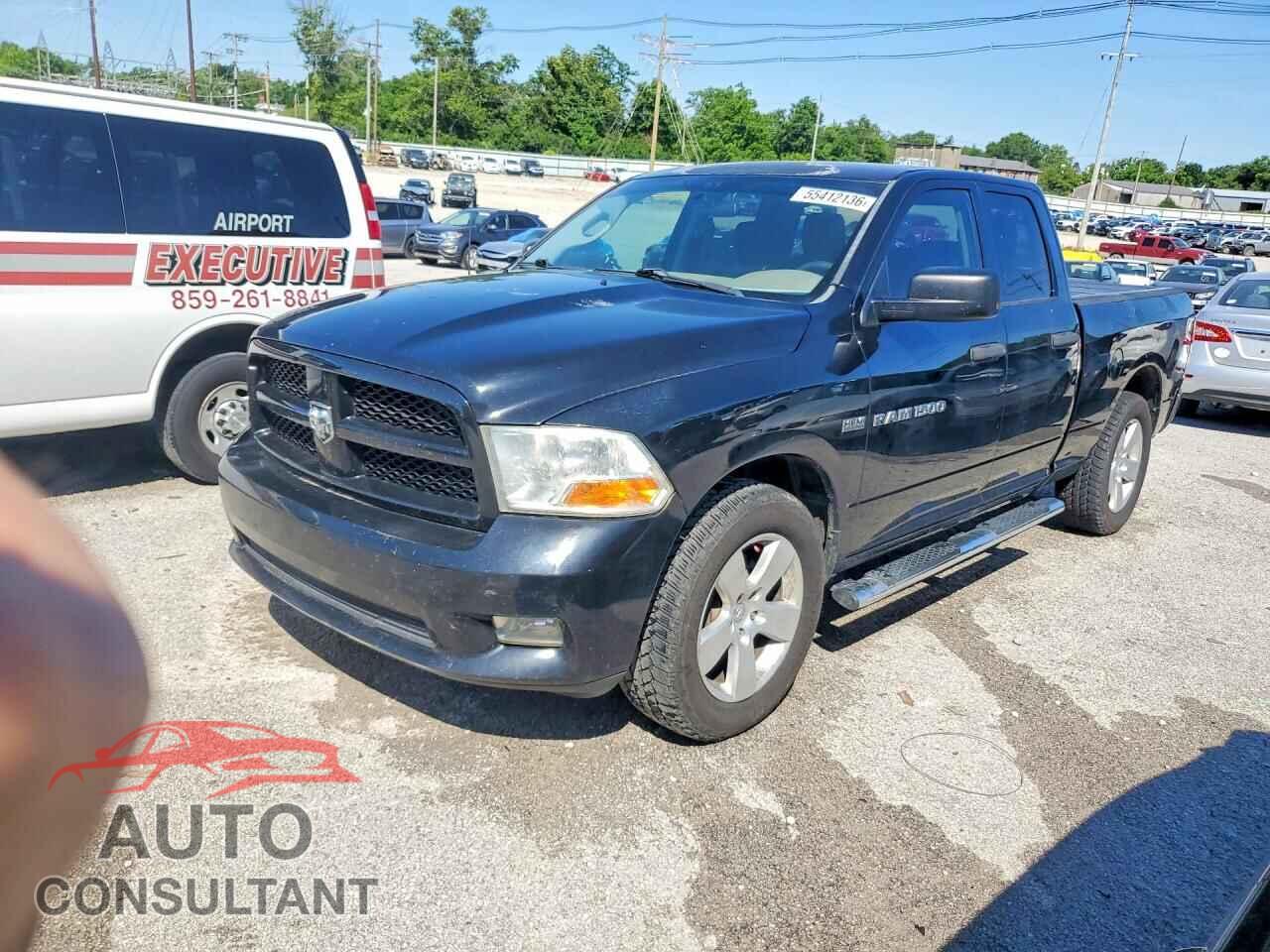 DODGE RAM 1500 2012 - 1C6RD6FT1CS194294