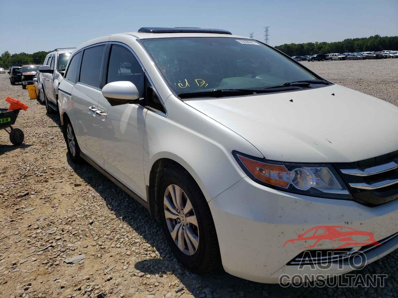 HONDA ODYSSEY 2016 - 5FNRL5H64GB030019