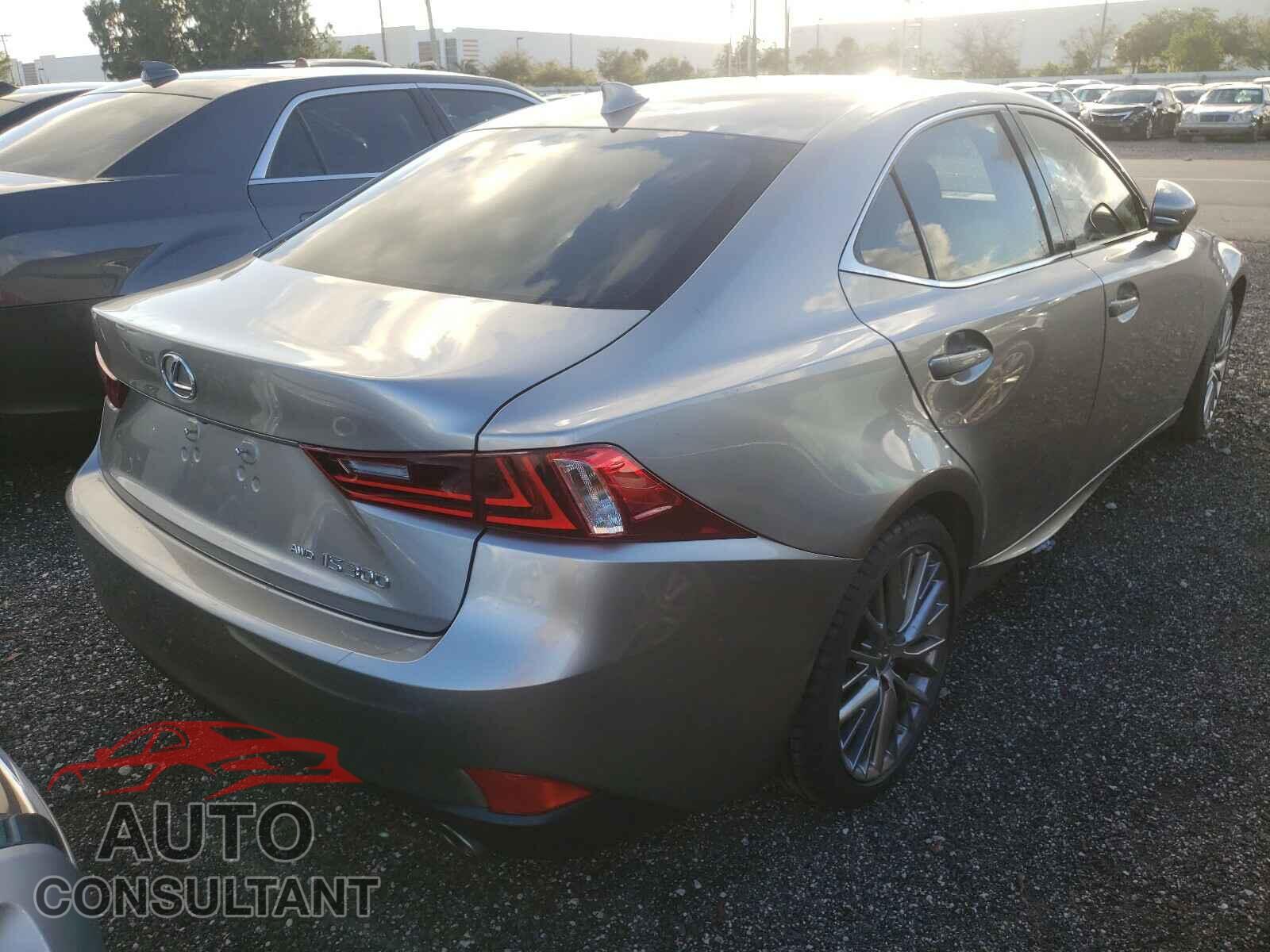 LEXUS IS 2016 - JTHCM1D24G5008861