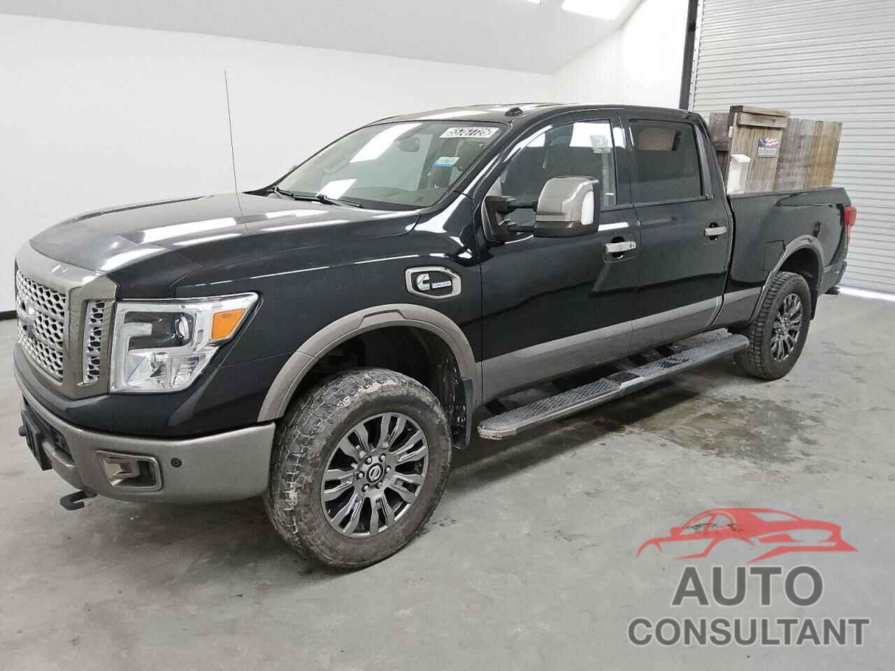 NISSAN TITAN 2018 - 1N6BA1F45JN516636