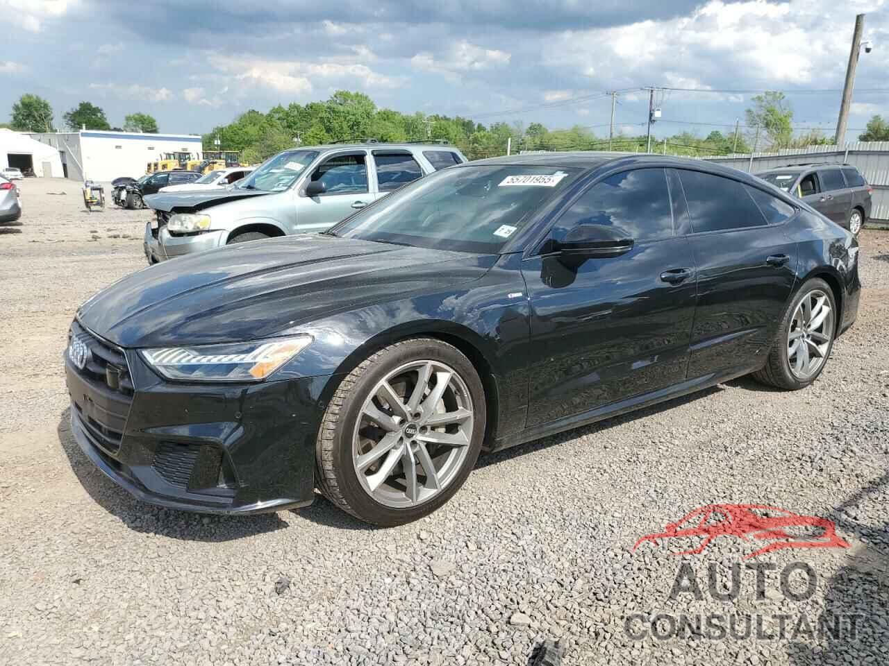AUDI A7 2020 - WAUU2AF20LN015662