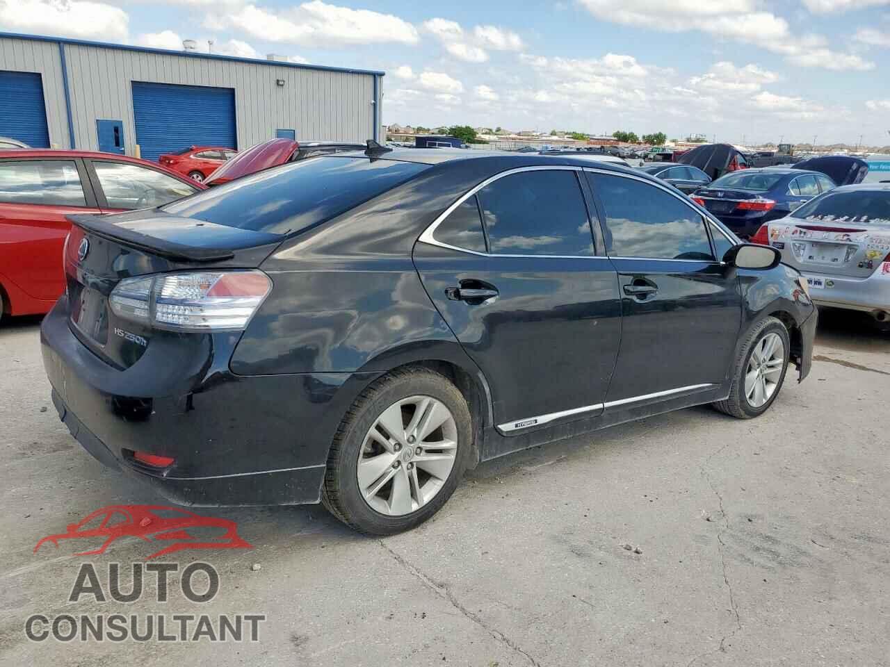 LEXUS HS 2010 - JTHBB1BA0A2021031
