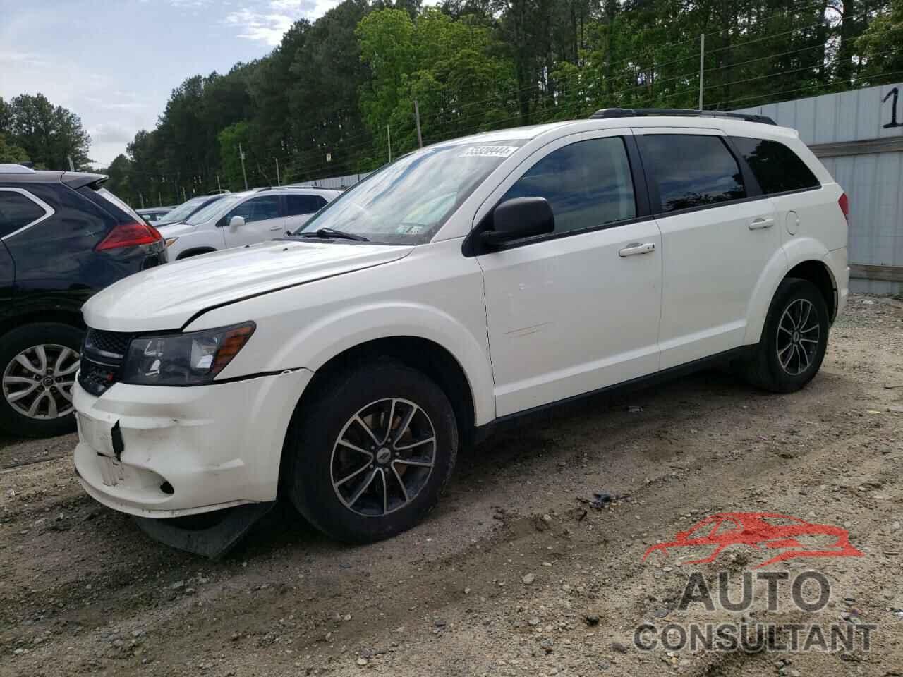 DODGE JOURNEY 2018 - 3C4PDCAB6JT310100