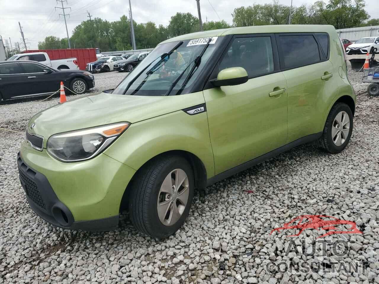 KIA SOUL 2015 - KNDJN2A21F7816619