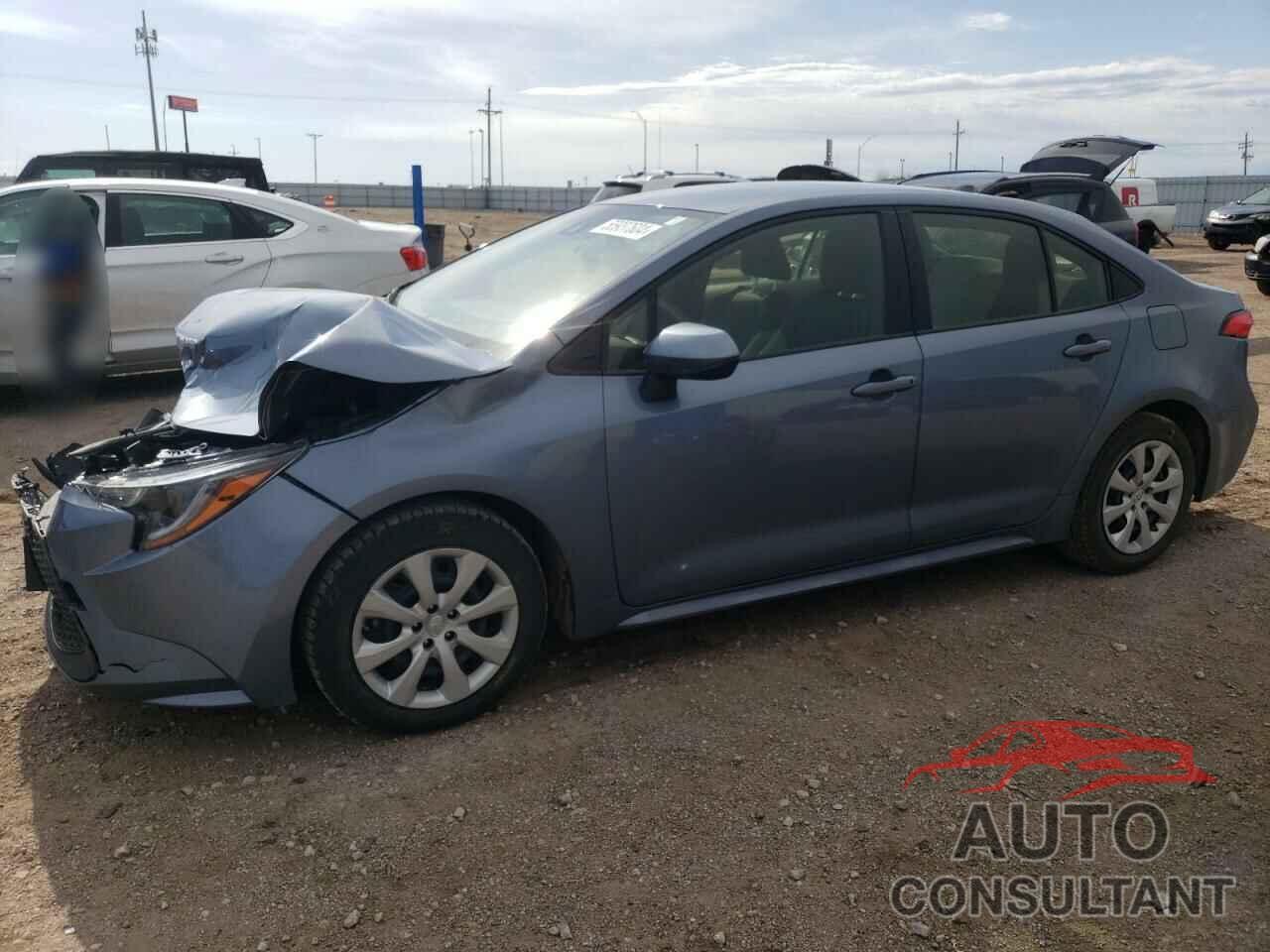 TOYOTA COROLLA 2022 - JTDEPMAE1N3015700