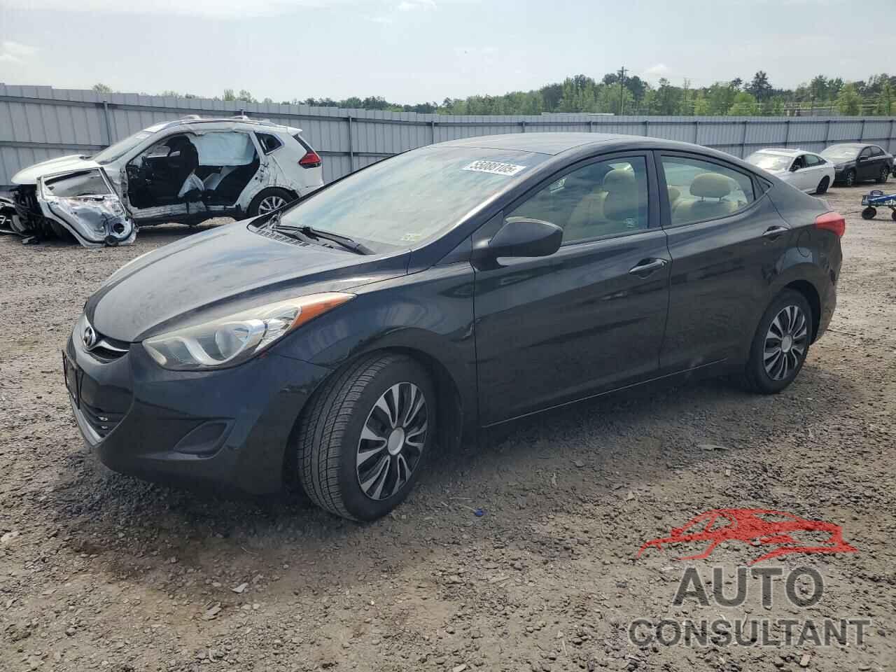 HYUNDAI ELANTRA 2012 - 5NPDH4AE4CH096217