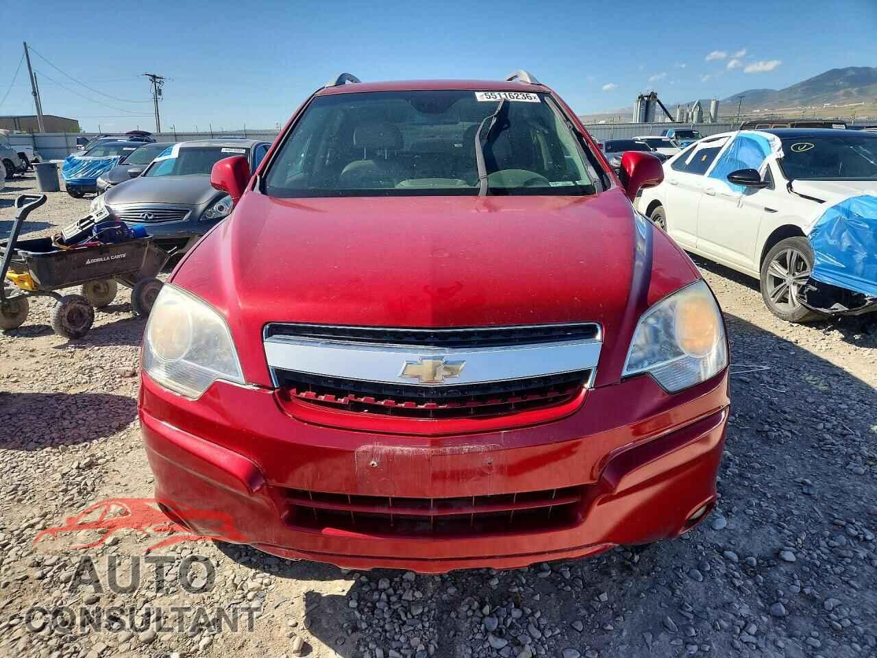 CHEVROLET CAPTIVA 2012 - 3GNFL4E59CS641214