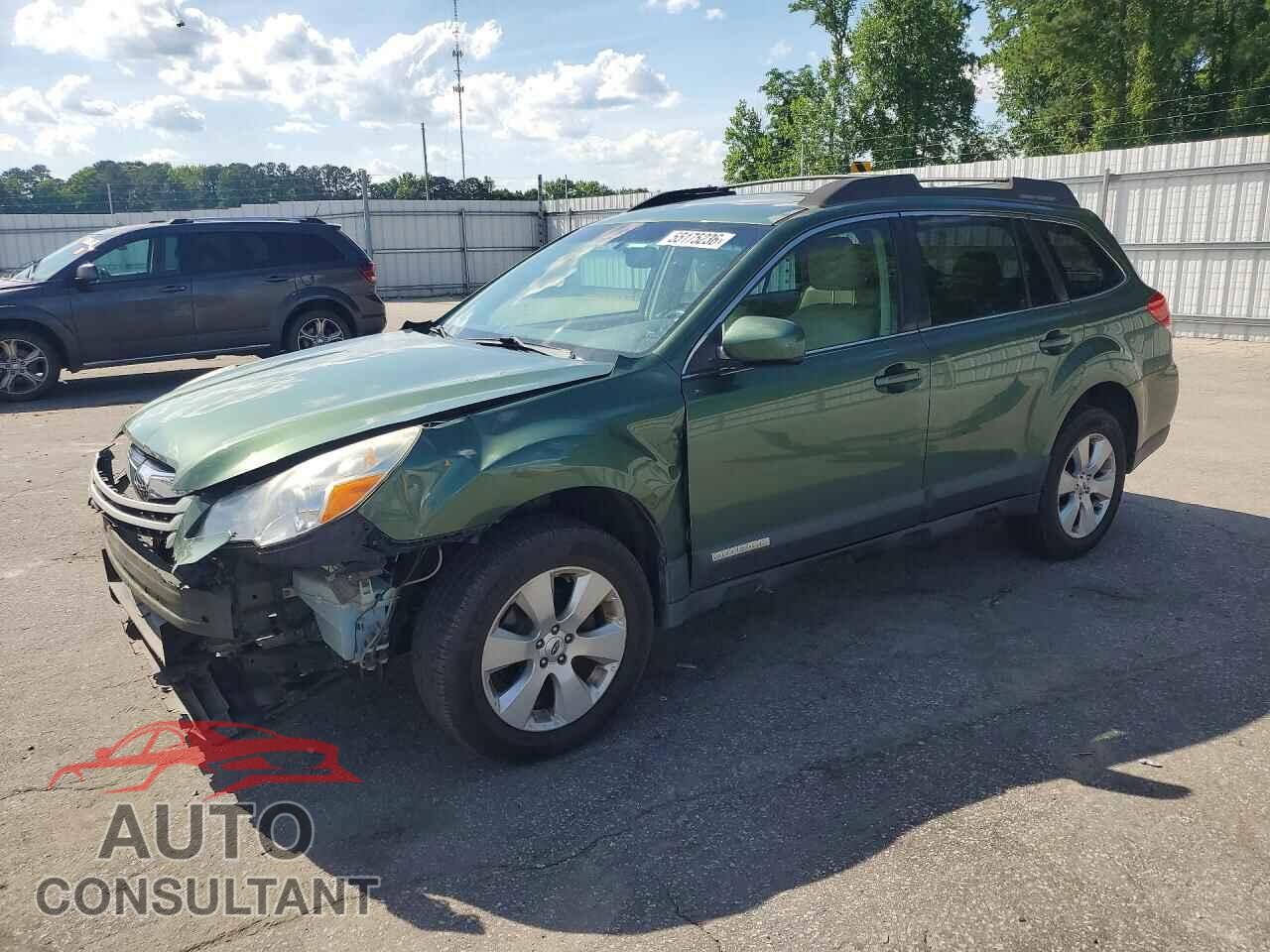 SUBARU OUTBACK 2012 - 4S4BRBKC8C3207249