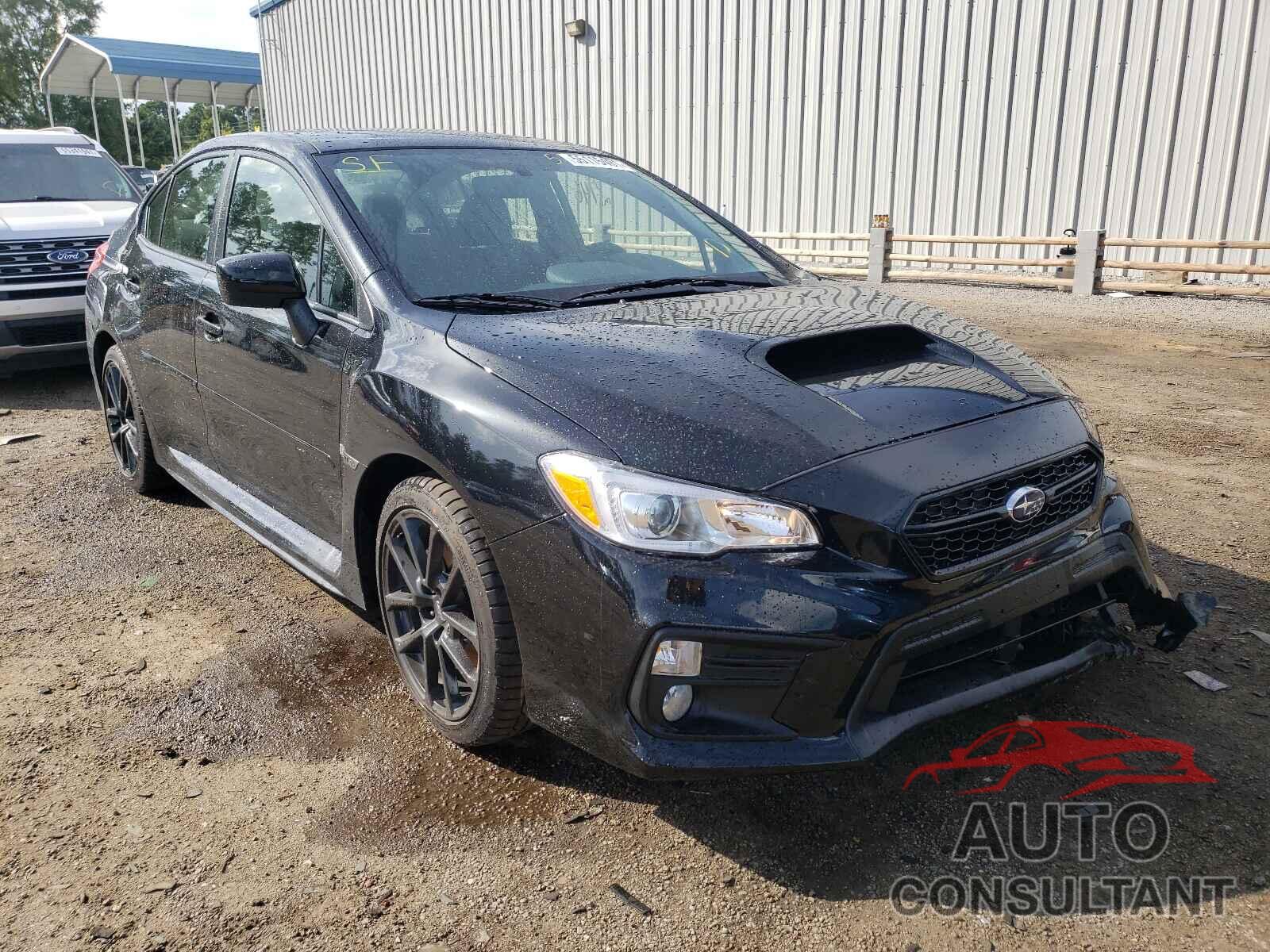 SUBARU WRX 2021 - JF1VA1C61M9812889