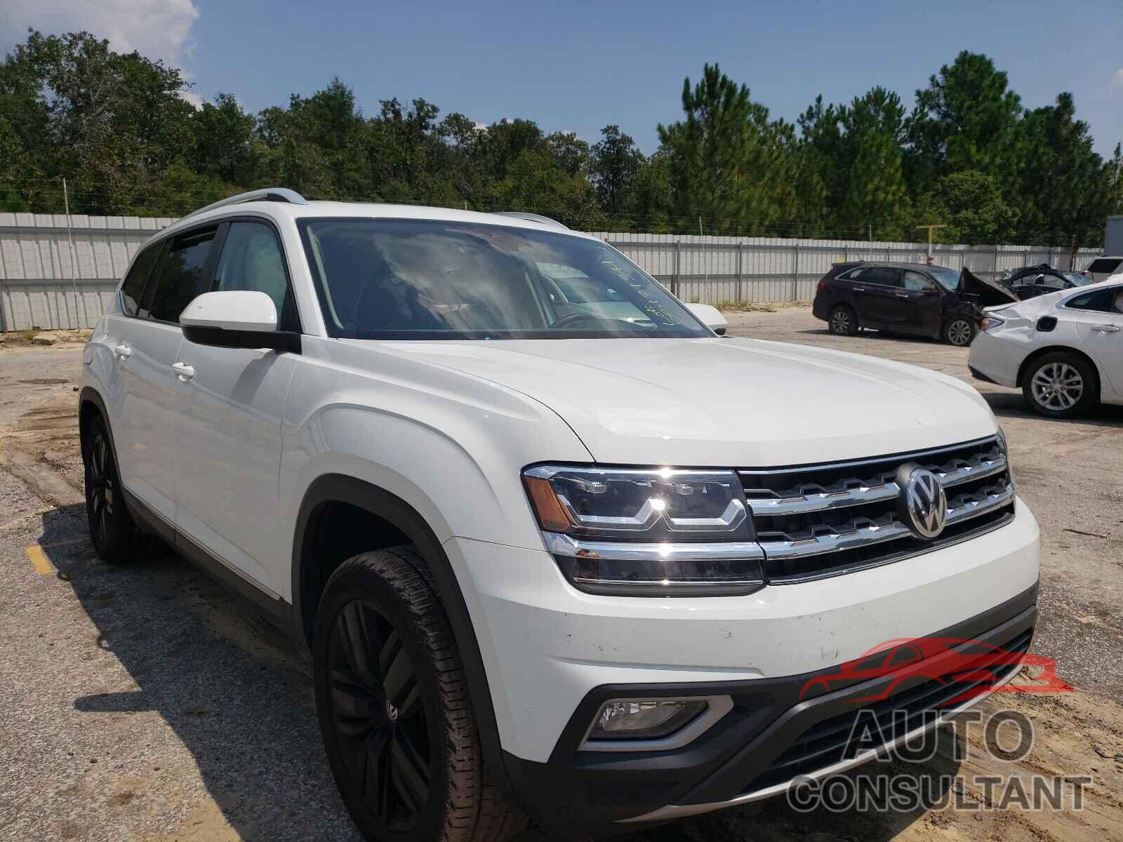 VOLKSWAGEN ATLAS 2019 - 1V2ER2CA7KC599216