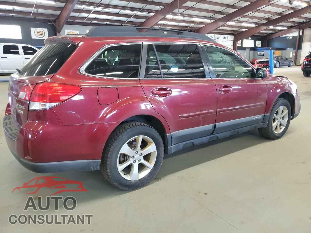 SUBARU OUTBACK 2013 - 4S4BRBCC1D3225334