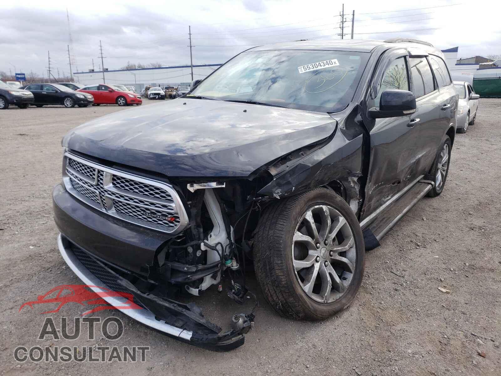 DODGE DURANGO 2017 - 1C4RDJEG9HC623490