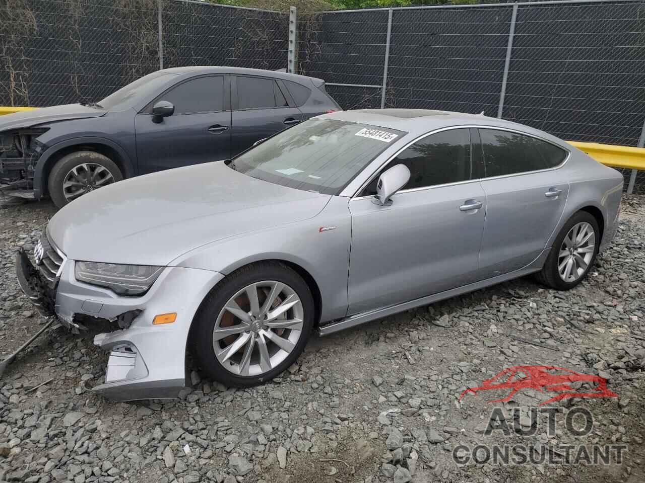 AUDI A7 2016 - WAU2GAFC4GN002646