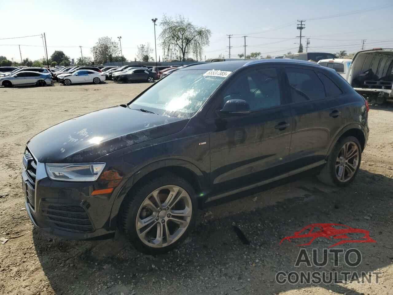 AUDI Q3 2018 - WA1BCCFS0JR013994