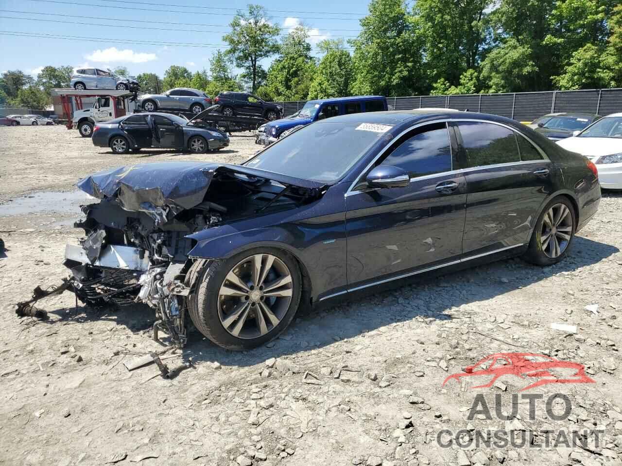 MERCEDES-BENZ S-CLASS 2017 - WDDUG6DB7HA289255