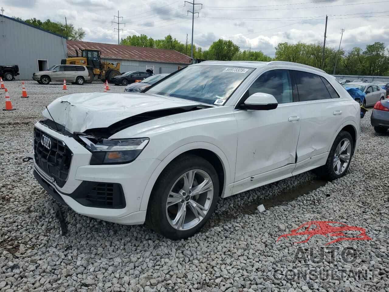 AUDI Q8 2022 - WA1AVBF17ND016790