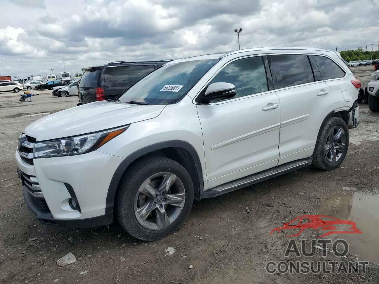 TOYOTA HIGHLANDER 2018 - 5TDDZRFH6JS910470