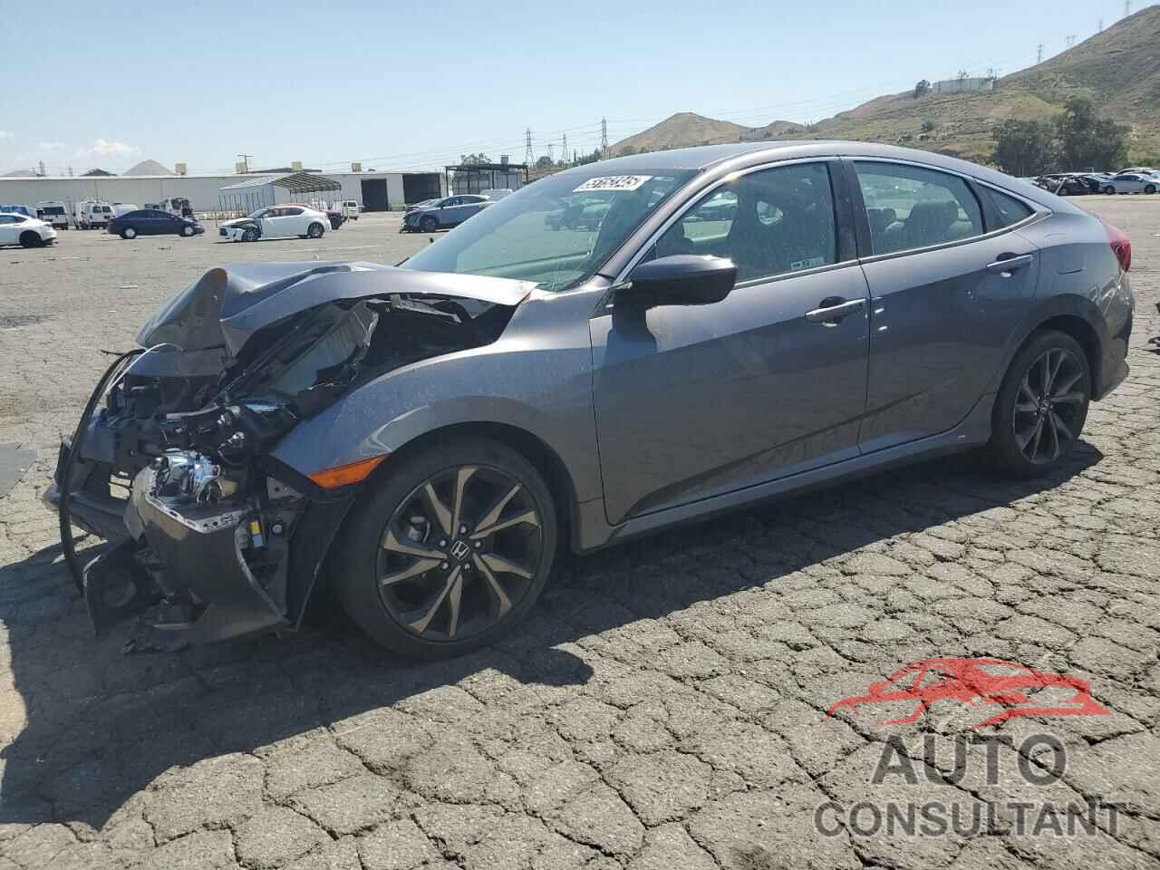 HONDA CIVIC 2021 - 19XFC2F85ME202159