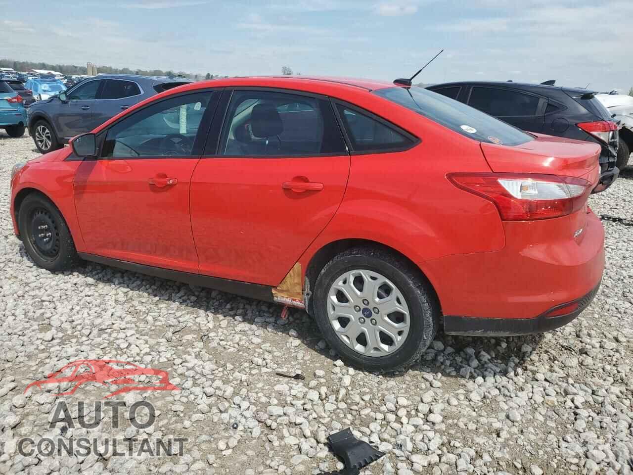 FORD FOCUS 2012 - 1FAHP3F23CL234716