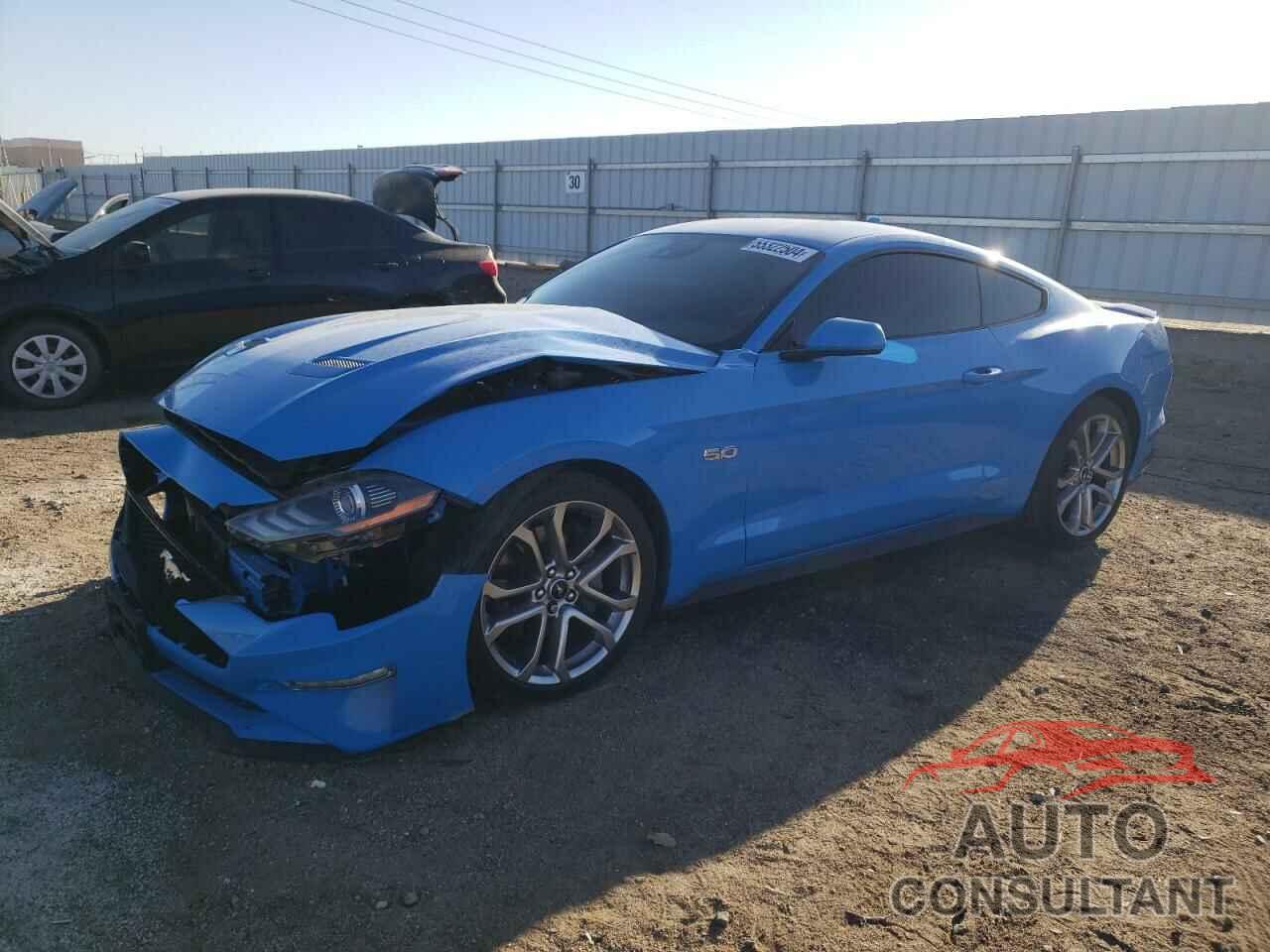 FORD MUSTANG 2022 - 1FA6P8CFXN5135460