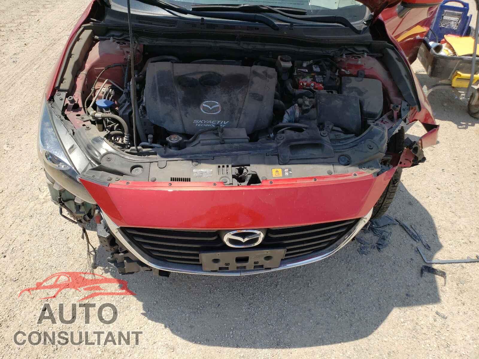 MAZDA 3 2017 - 3MZBN1V79HM104000