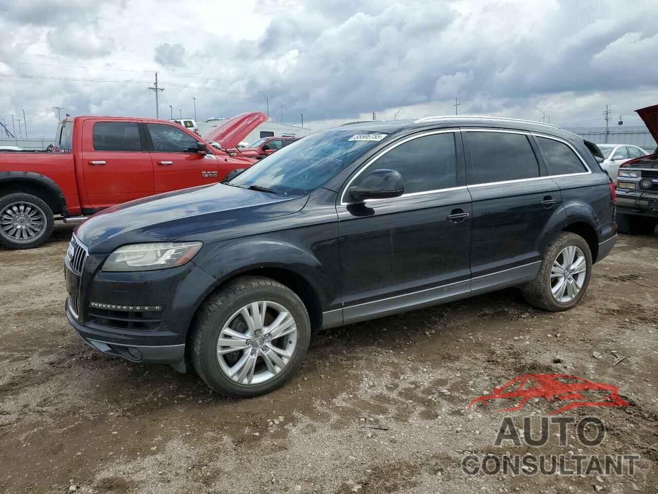 AUDI Q7 2011 - WA1LGAFE3BD007189