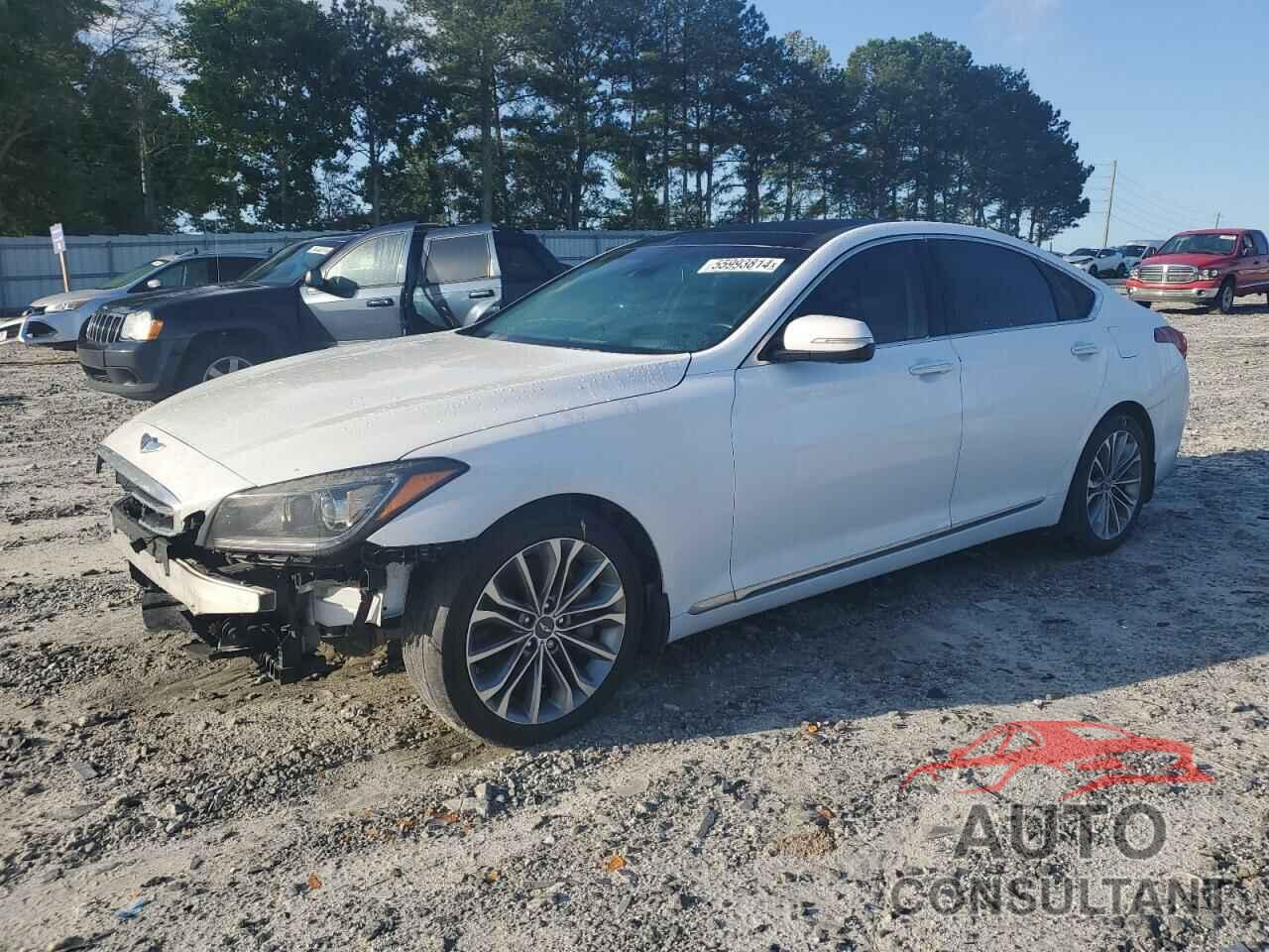 HYUNDAI GENESIS 2016 - KMHGN4JE1GU132149