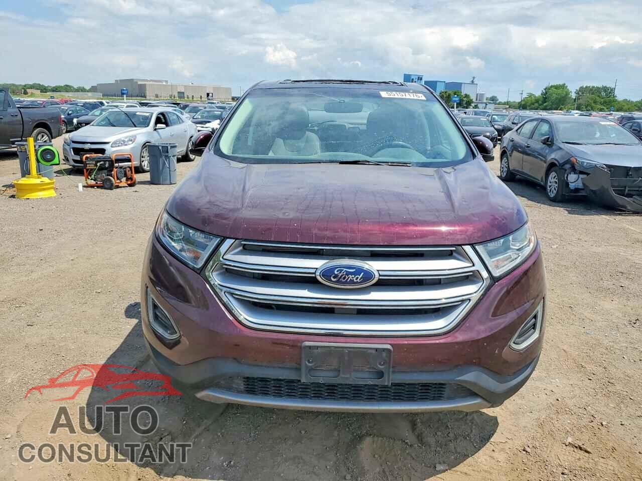 FORD EDGE 2018 - 2FMPK4K96JBC06656