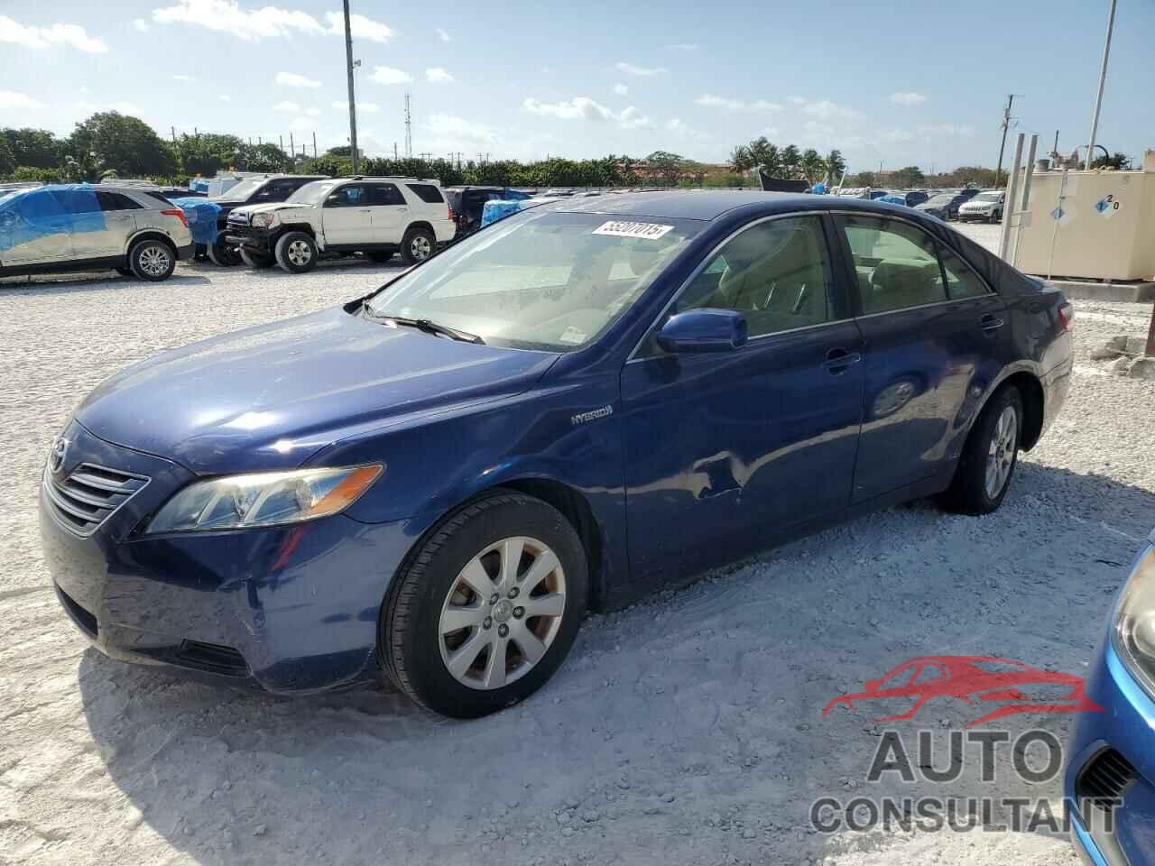 TOYOTA CAMRY 2009 - JTNBB46K893052616
