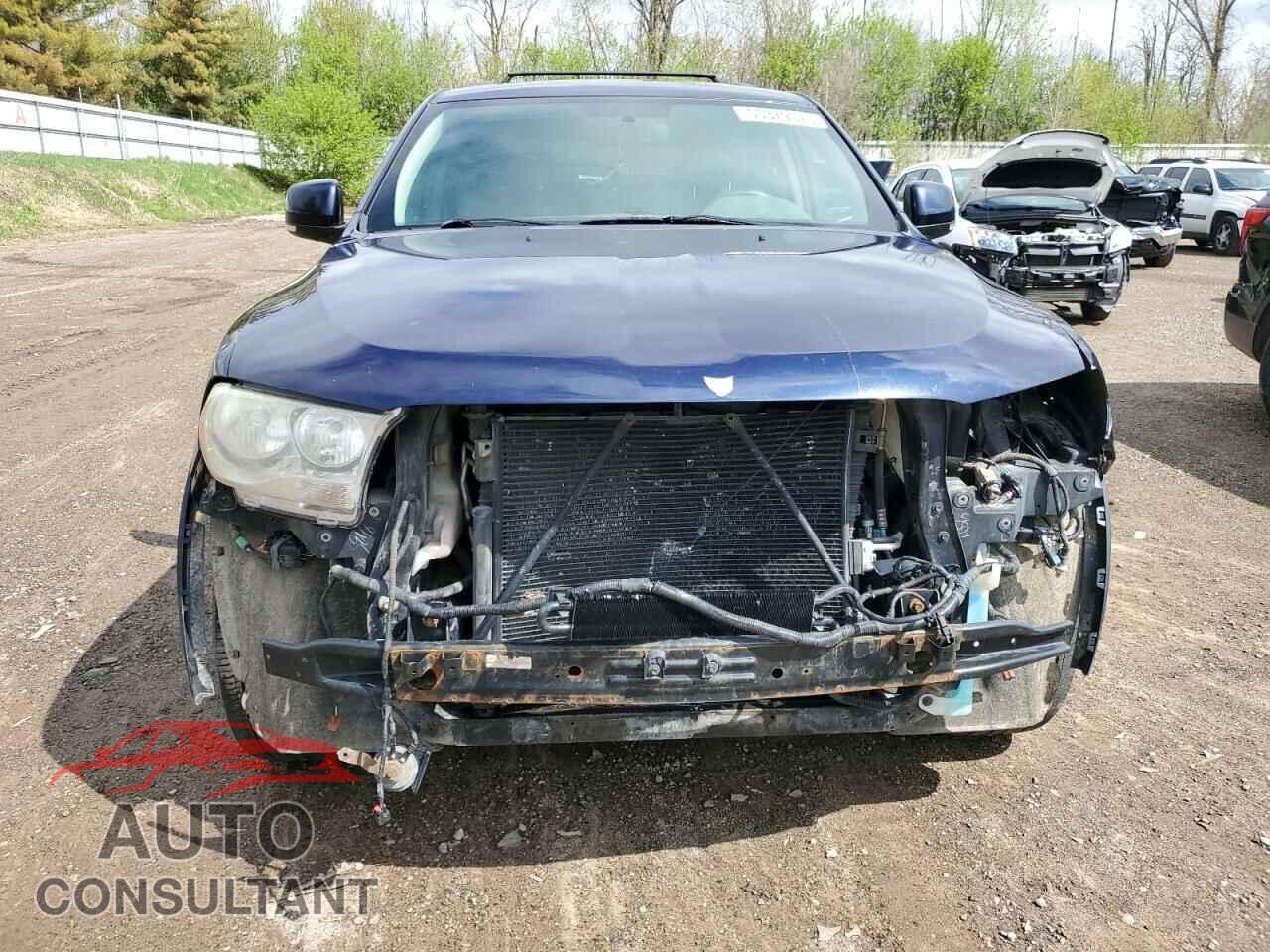 DODGE DURANGO 2013 - 1C4RDJDG3DC535529