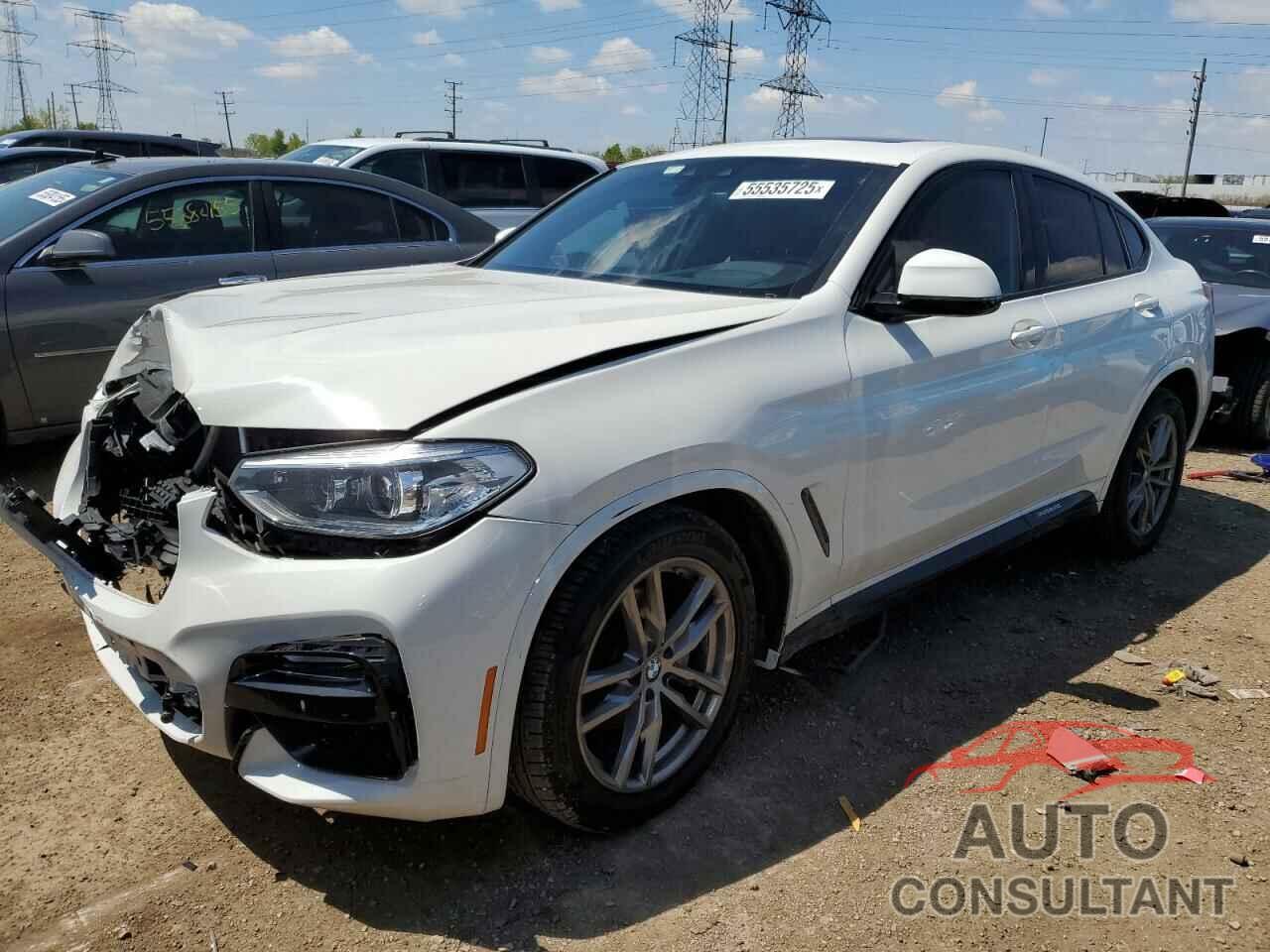 BMW X4 2019 - 5UXUJ3C55KLG54874