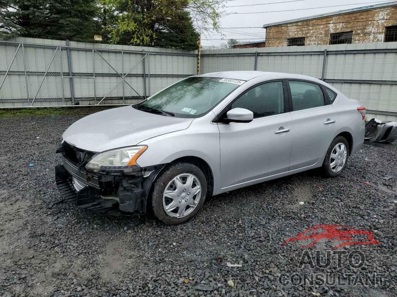 NISSAN SENTRA 2013 - 3N1AB7AP1DL706134