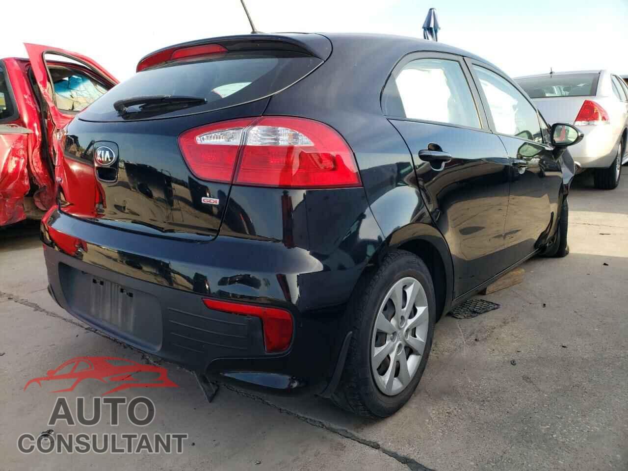 KIA RIO 2017 - KNADM5A36H6010467