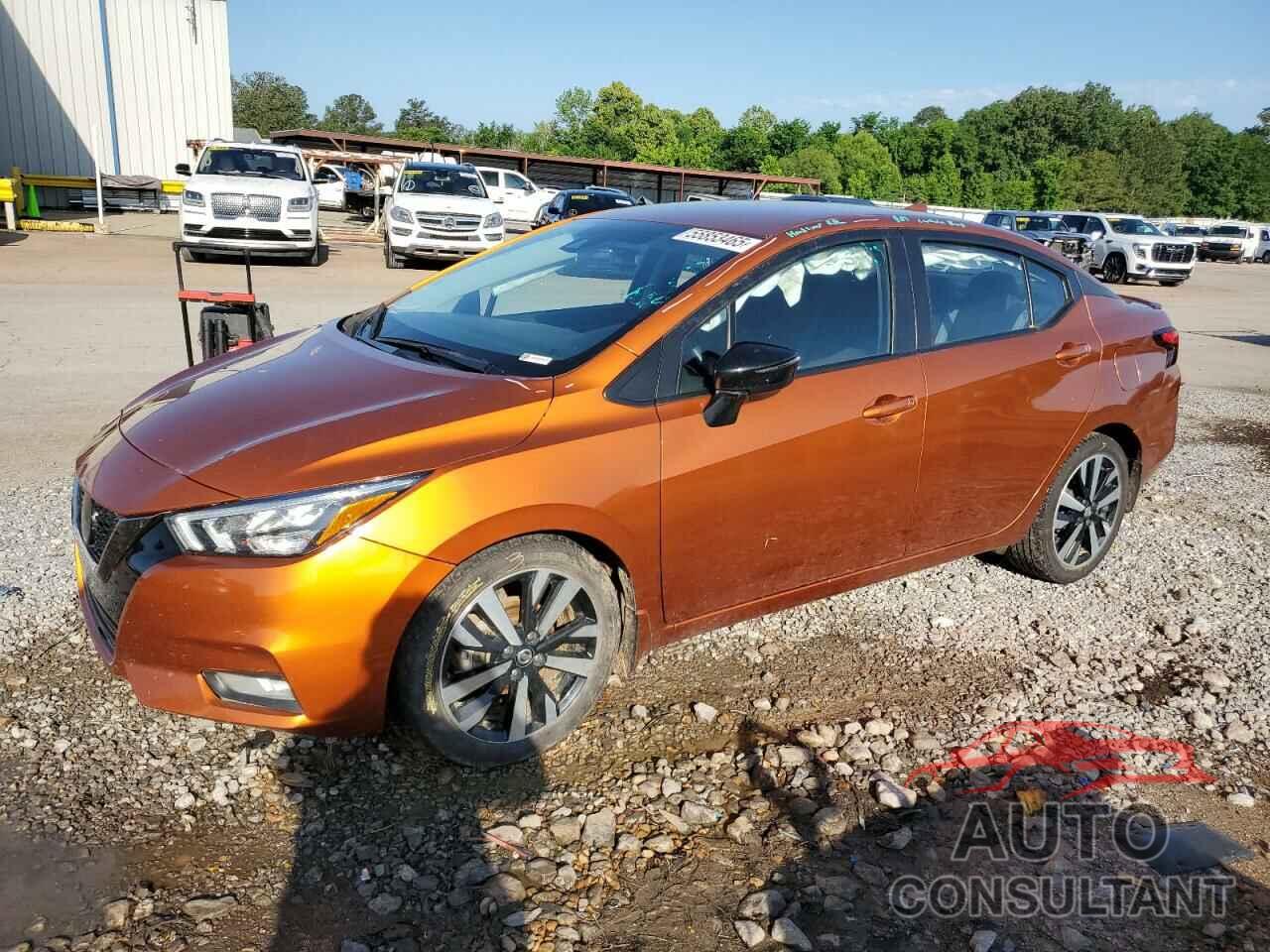 NISSAN VERSA 2021 - 3N1CN8FV5ML922873
