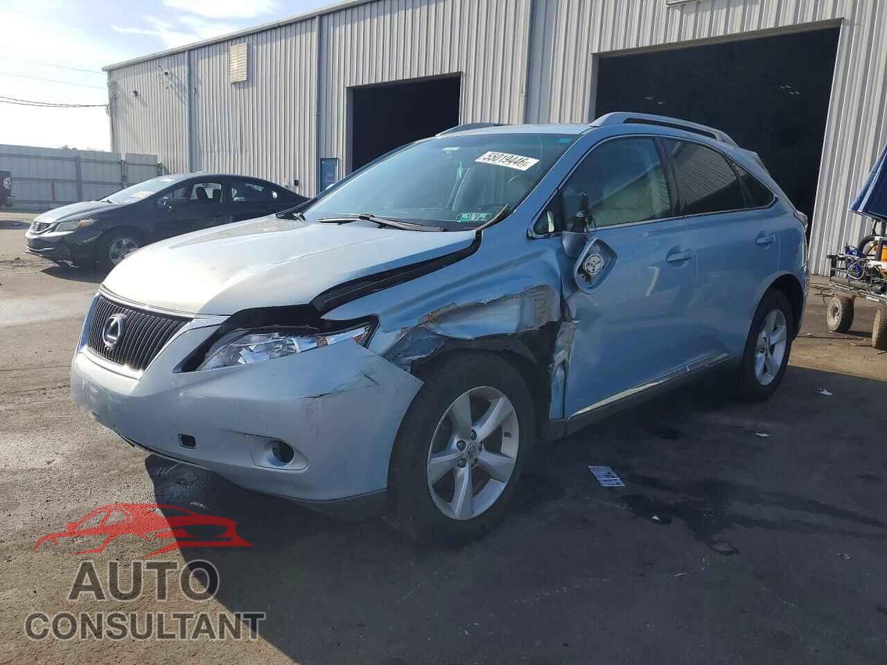 LEXUS RX350 2010 - 2T2BK1BA3AC009437