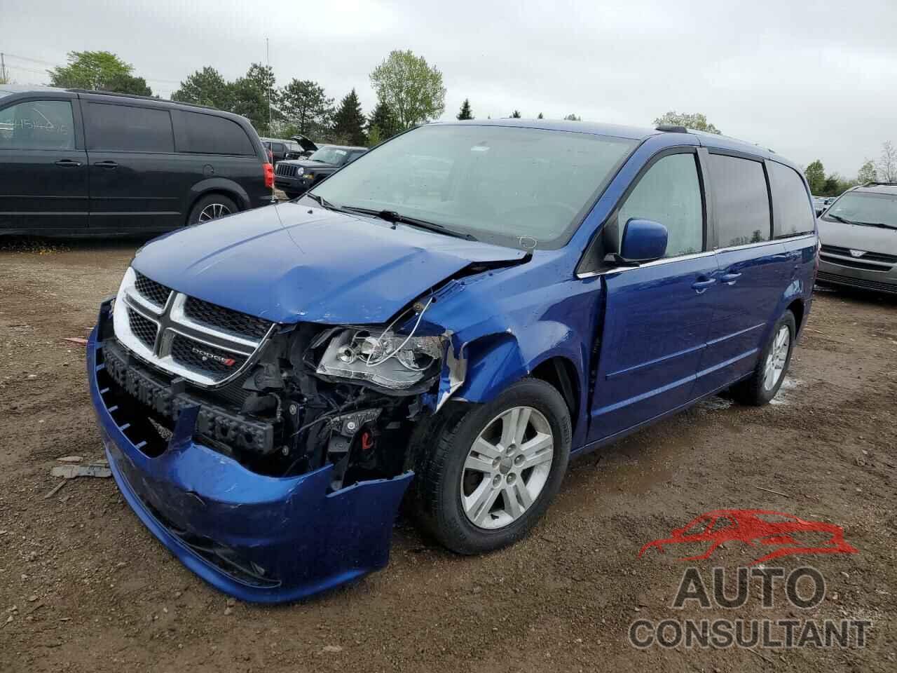 DODGE CARAVAN 2013 - 2C4RDGDG2DR735781