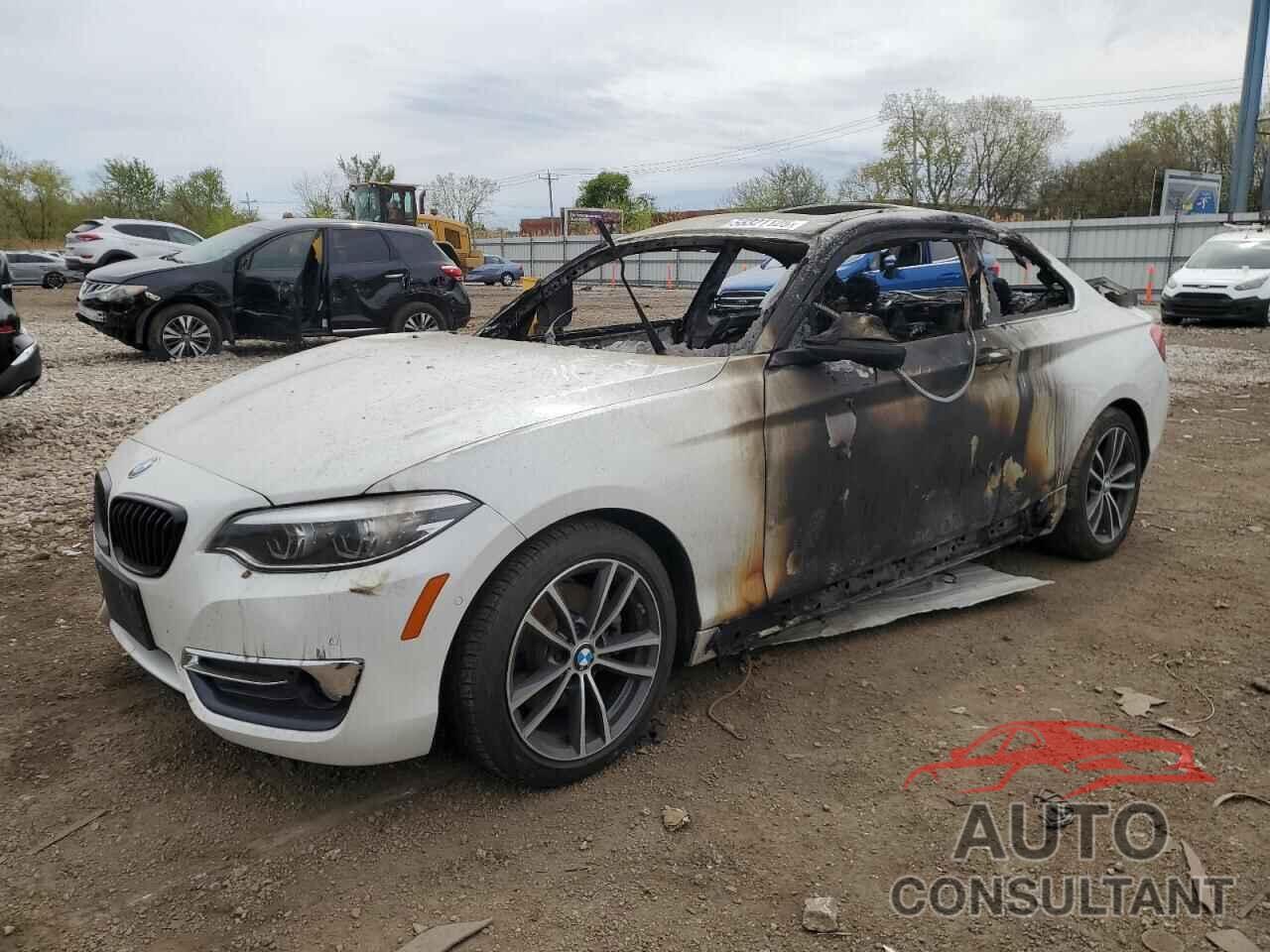 BMW 2 SERIES 2019 - WBA2J3C57KVD49337
