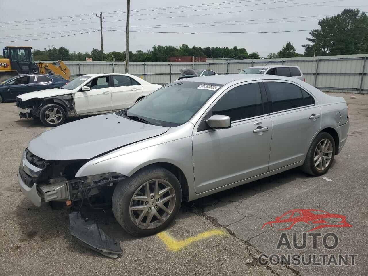 FORD FUSION 2012 - 3FAHP0JA1CR145967