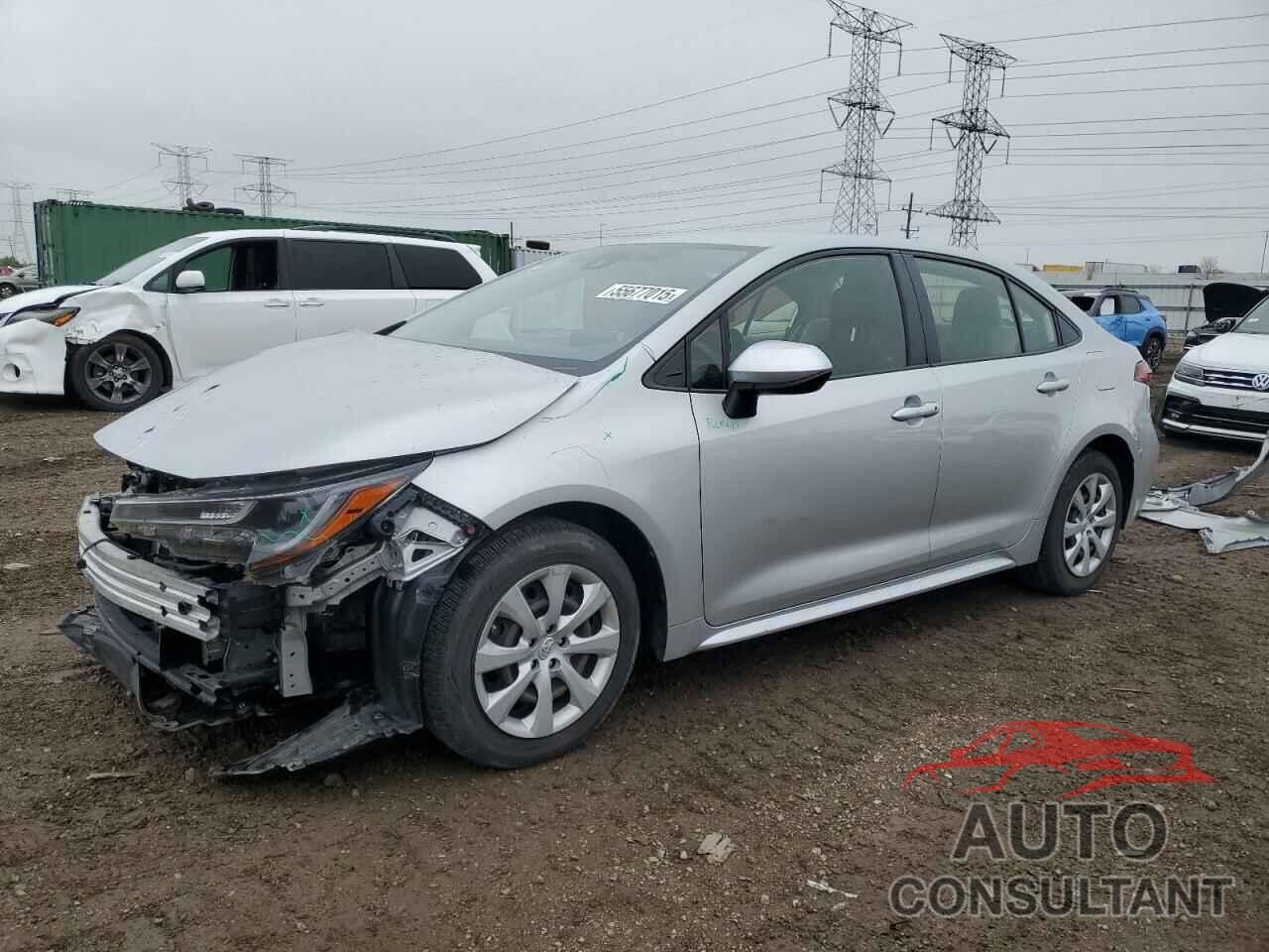 TOYOTA COROLLA 2020 - JTDEPRAEXLJ024546