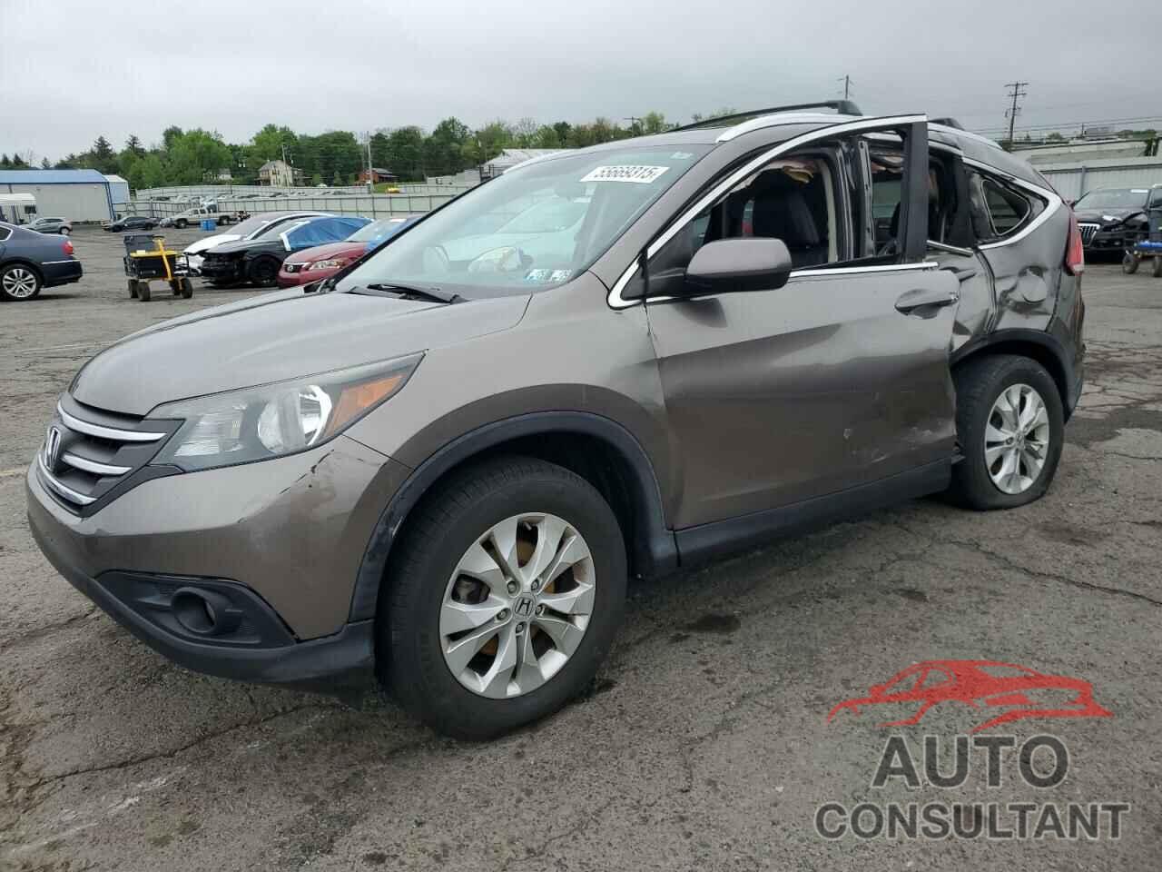 HONDA CRV 2012 - 5J6RM4H75CL079473