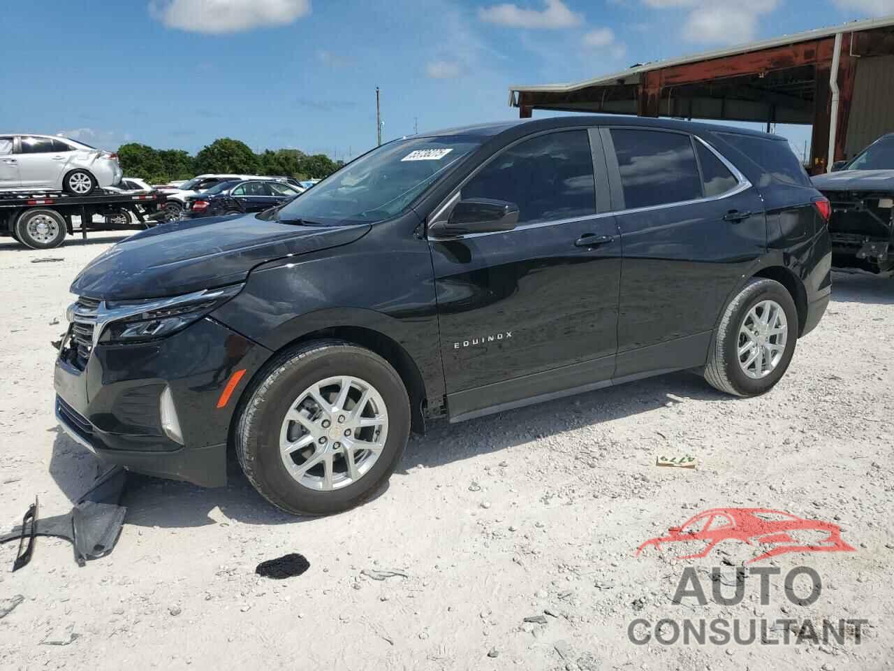 CHEVROLET EQUINOX 2024 - 3GNAXKEG0RL295223